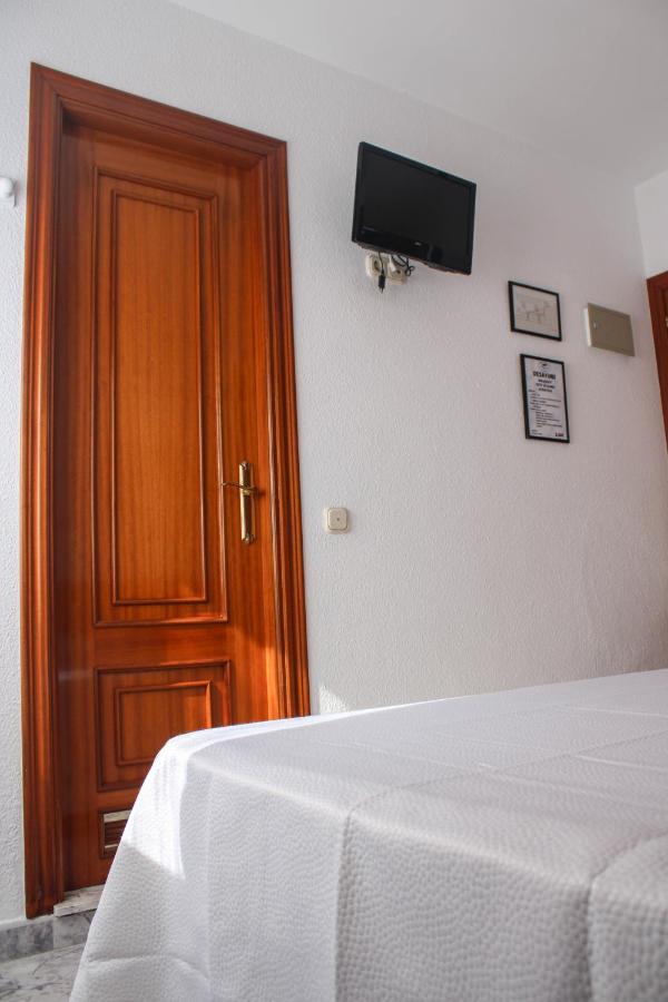 Hostal Las Dunas Cabo De Gata Exteriör bild