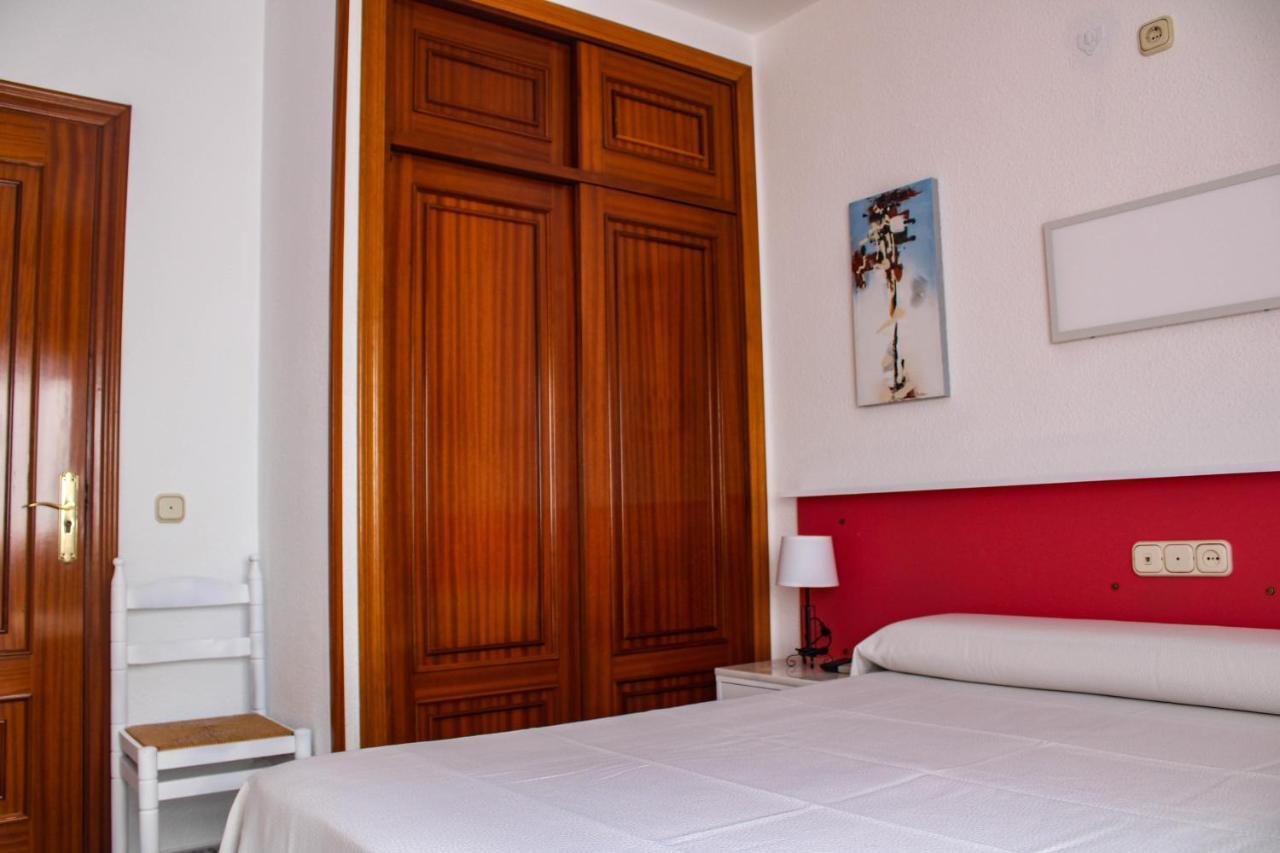 Hostal Las Dunas Cabo De Gata Exteriör bild