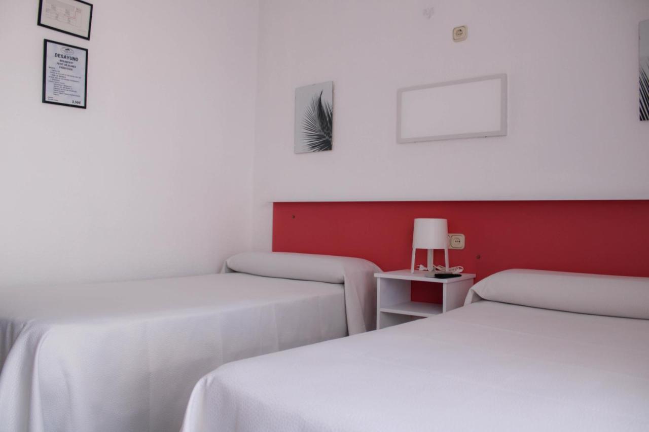 Hostal Las Dunas Cabo De Gata Exteriör bild