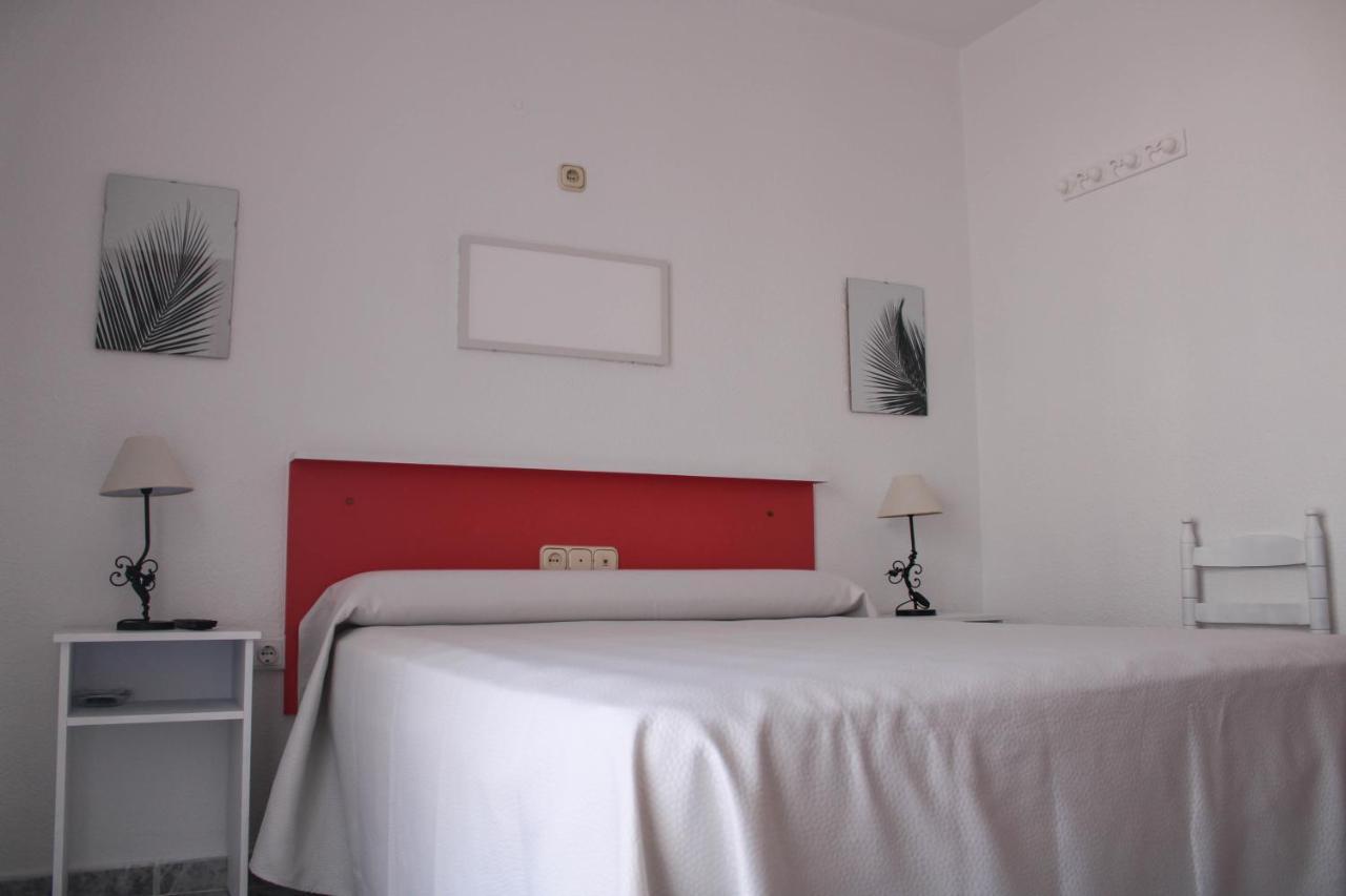 Hostal Las Dunas Cabo De Gata Exteriör bild