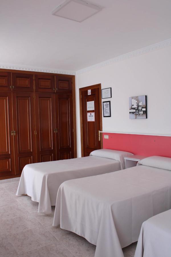 Hostal Las Dunas Cabo De Gata Exteriör bild