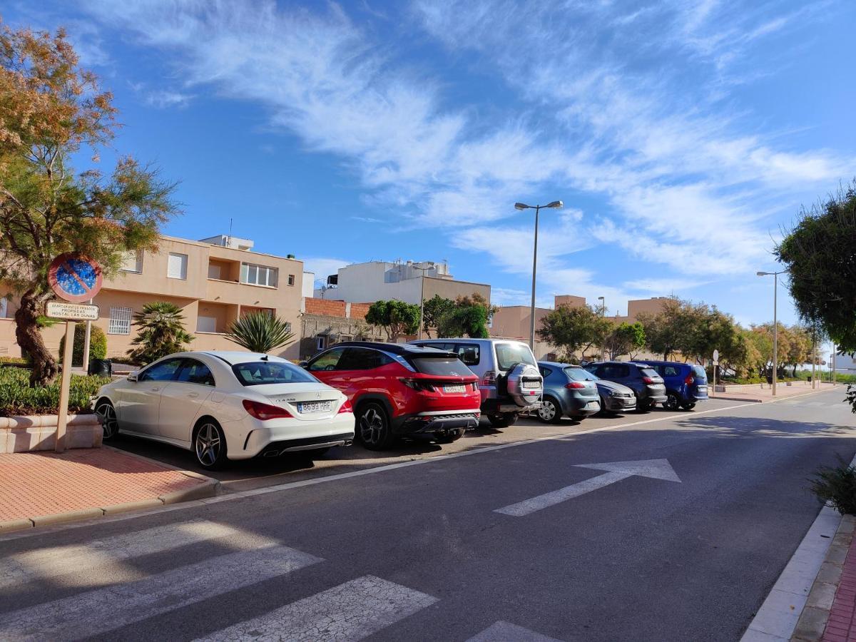 Hostal Las Dunas Cabo De Gata Exteriör bild