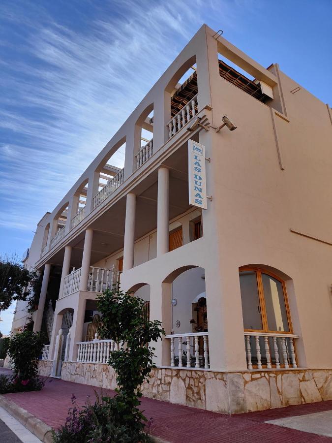 Hostal Las Dunas Cabo De Gata Exteriör bild