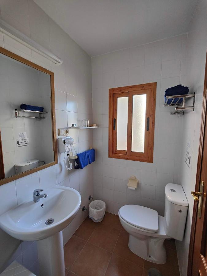 Hostal Las Dunas Cabo De Gata Exteriör bild
