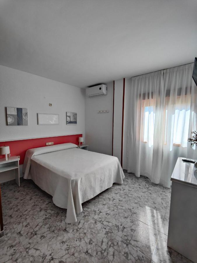 Hostal Las Dunas Cabo De Gata Exteriör bild