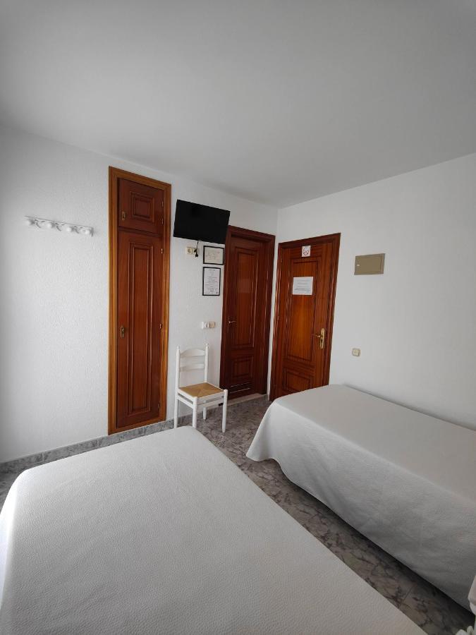 Hostal Las Dunas Cabo De Gata Exteriör bild