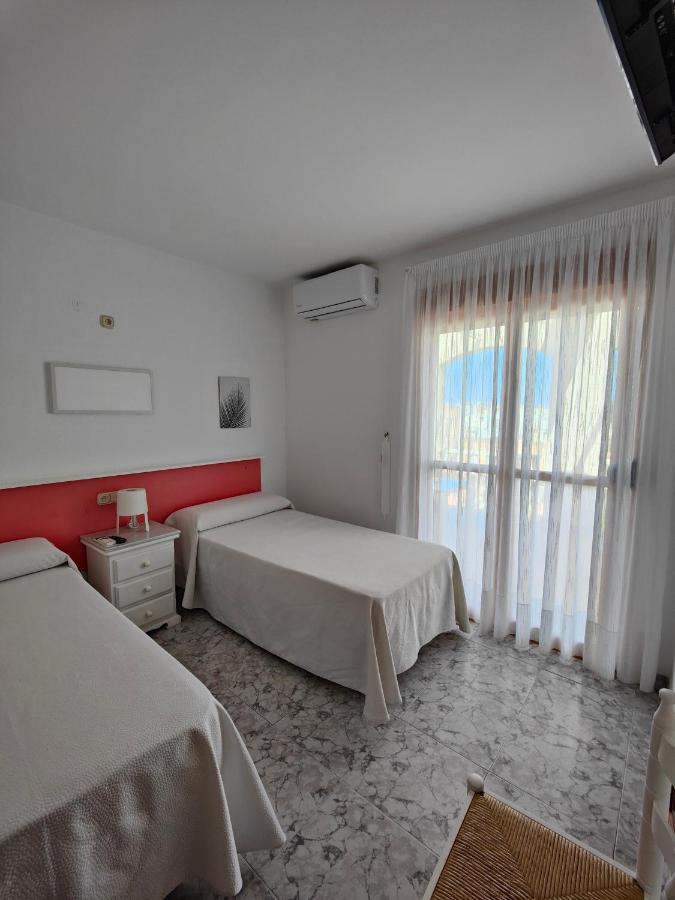 Hostal Las Dunas Cabo De Gata Exteriör bild