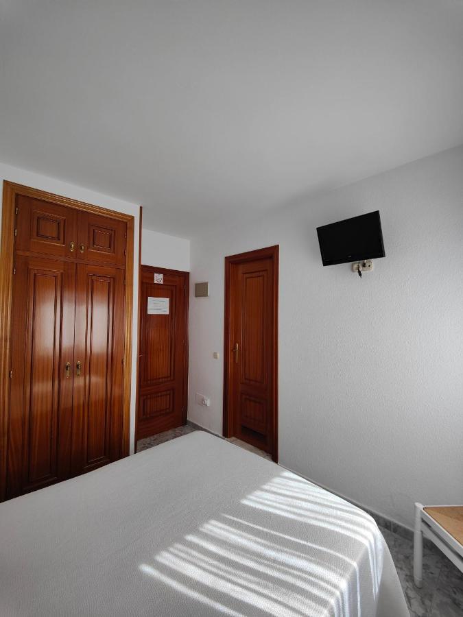 Hostal Las Dunas Cabo De Gata Exteriör bild