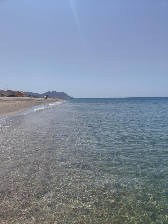 Hostal Las Dunas Cabo De Gata Exteriör bild
