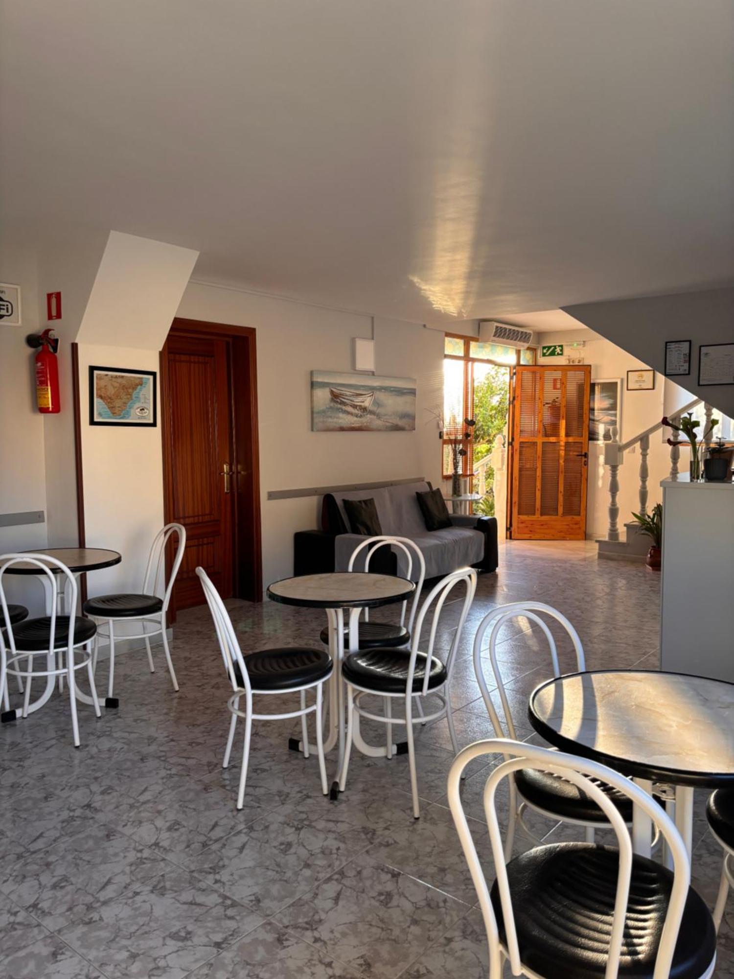 Hostal Las Dunas Cabo De Gata Exteriör bild