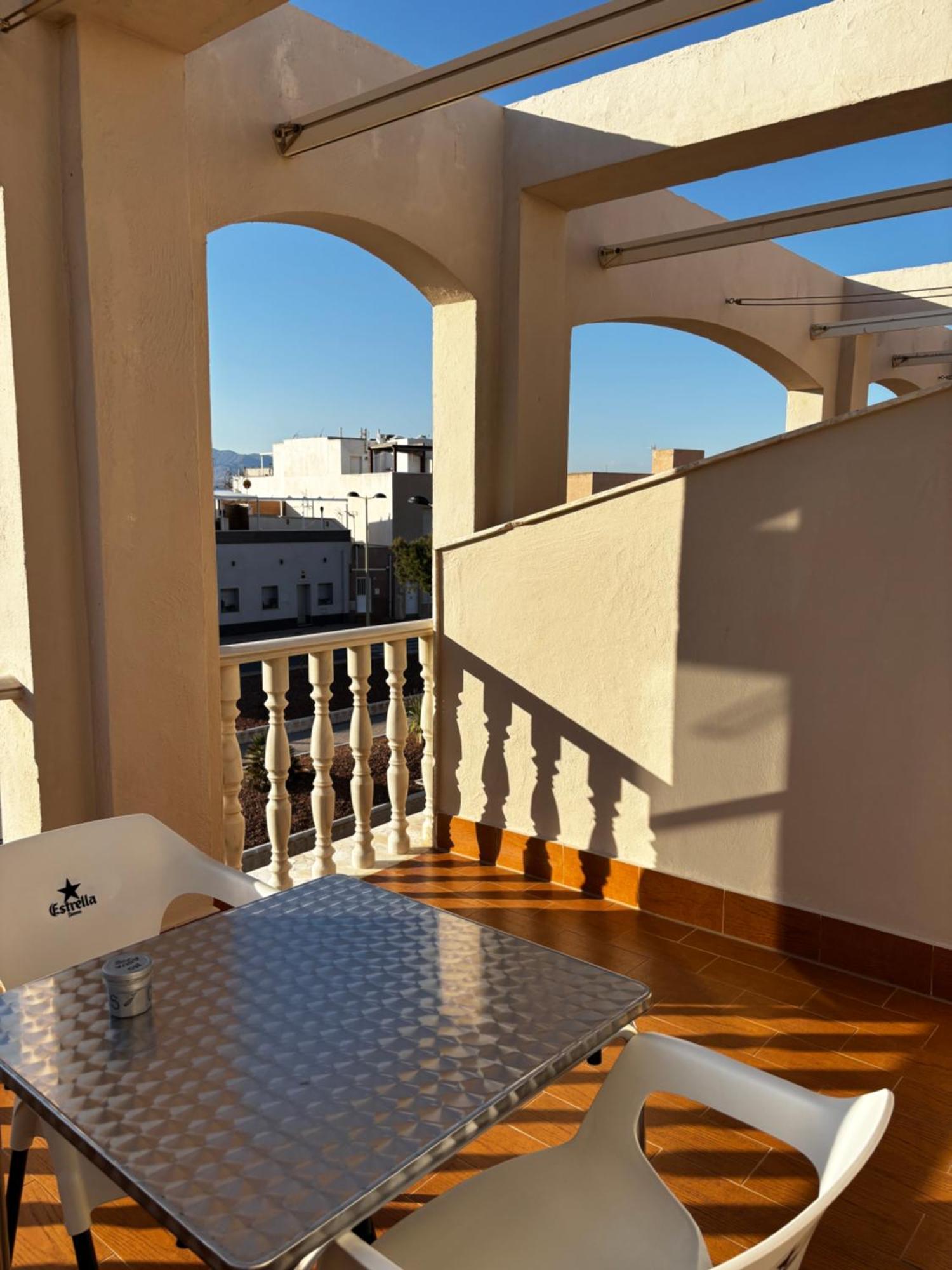 Hostal Las Dunas Cabo De Gata Exteriör bild
