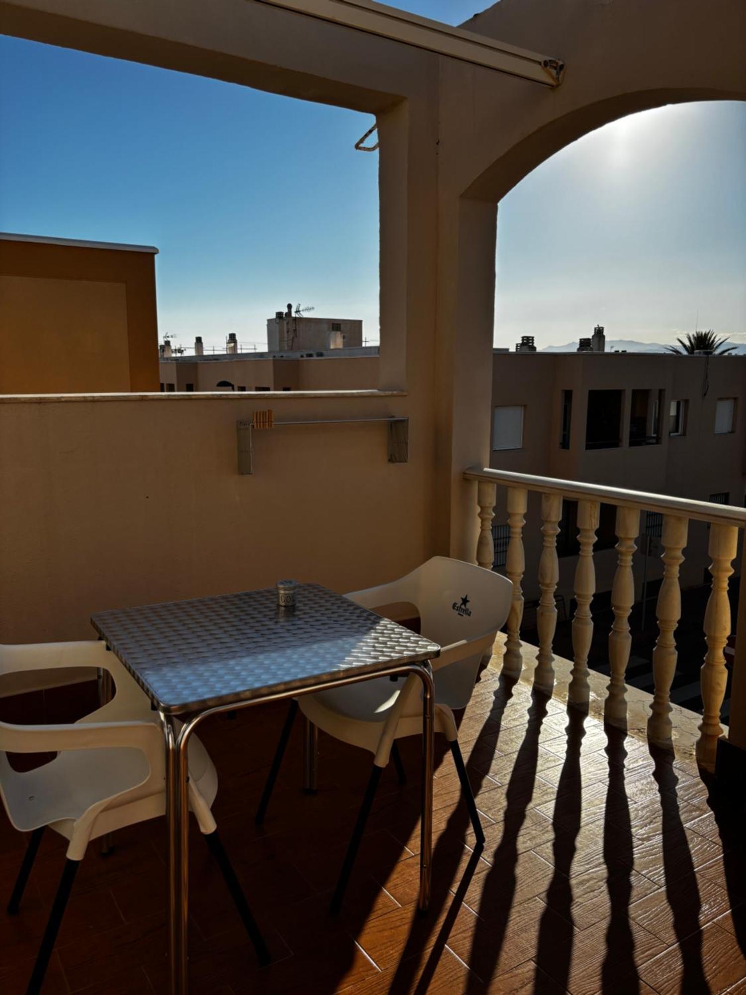 Hostal Las Dunas Cabo De Gata Exteriör bild