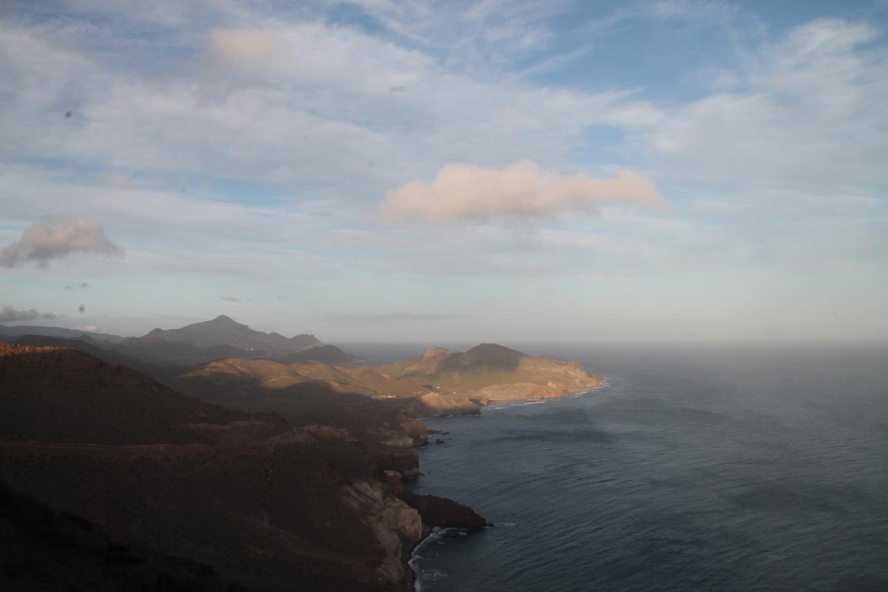 Hostal Las Dunas Cabo De Gata Exteriör bild