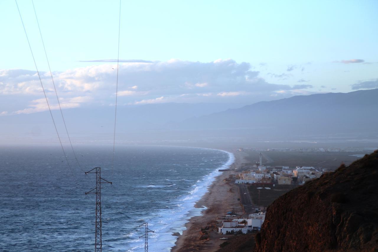 Hostal Las Dunas Cabo De Gata Exteriör bild