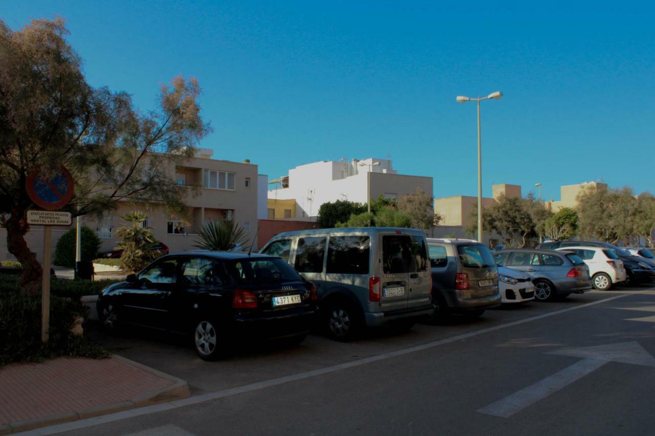 Hostal Las Dunas Cabo De Gata Exteriör bild